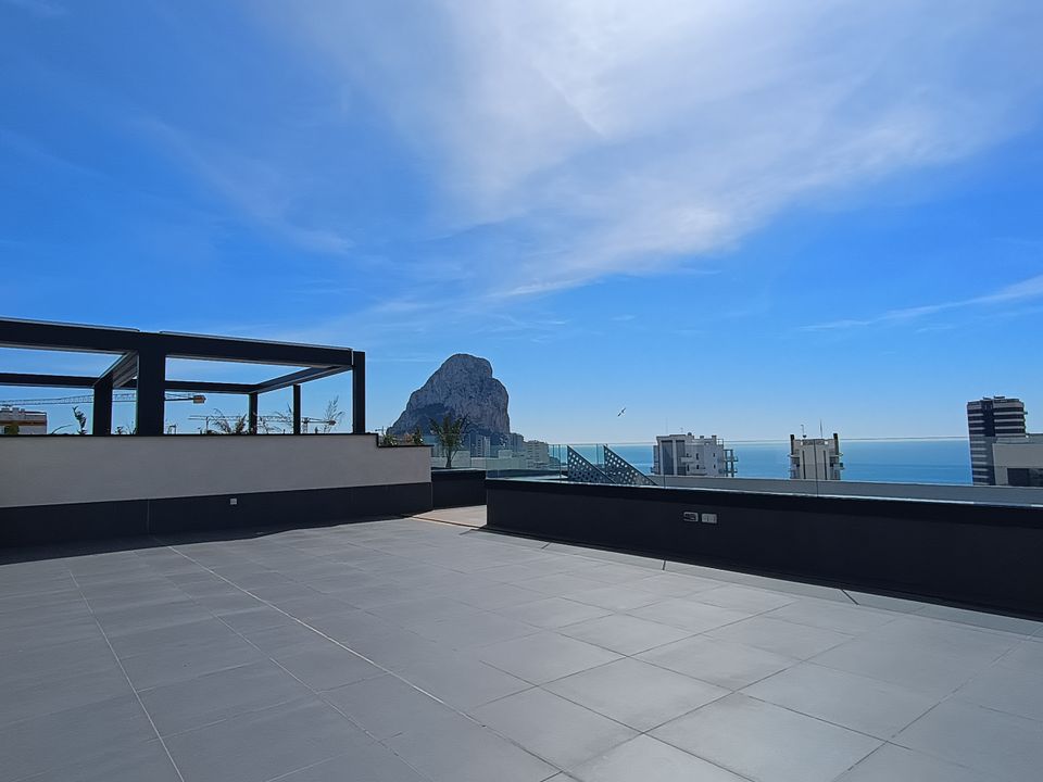 Penthouse i Calpe, Alicante - foto 4